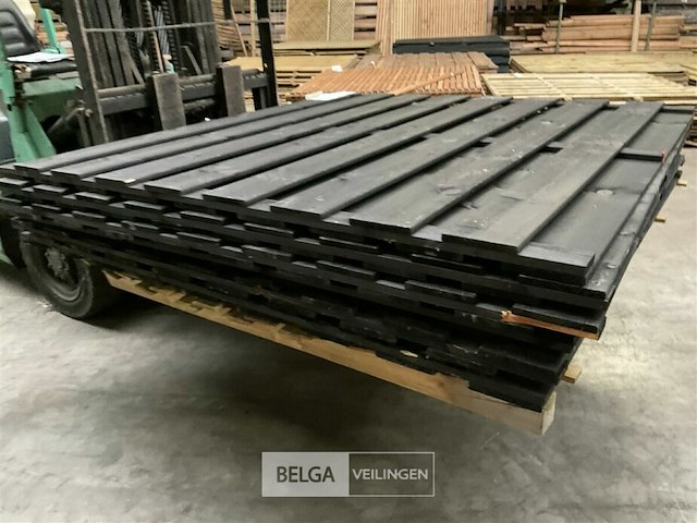 6 stuks tuinschuttingen afm 180x180 cm - afbeelding 6 van  7