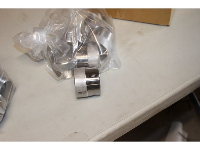 6 stuks welding nipple 2 x 50 316lbspiso7 1 r" - afbeelding 3 van  3