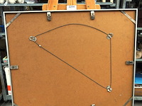 6 tafereeltjes met apen. gesigneerd - afbeelding 5 van  5