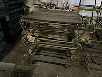 6 trolleys + 21 bokken 85x62x35cm - afbeelding 2 van  5