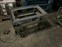 6 trolleys + 21 bokken 85x62x35cm - afbeelding 4 van  5