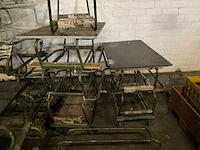 6 trolleys + 21 bokken 85x62x35cm - afbeelding 5 van  5