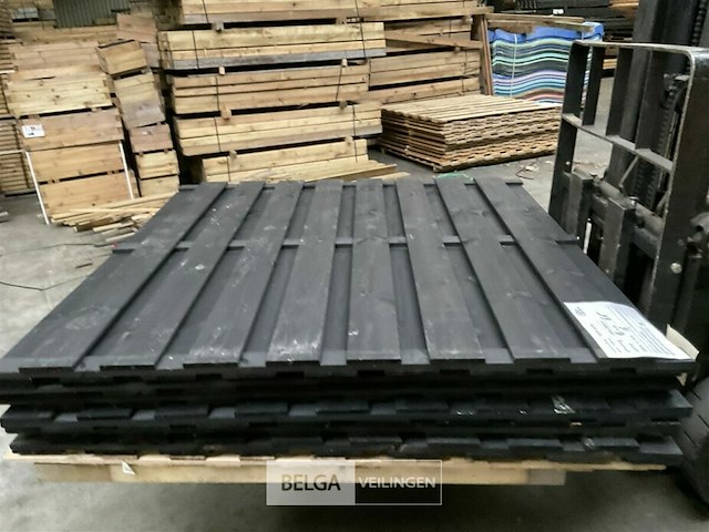 6 tuinschuttingen afm 180x180 - afbeelding 1 van  8