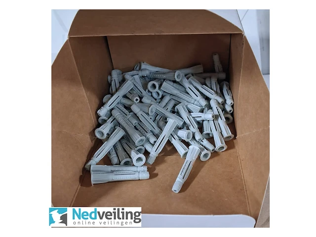 6 verpakkingen a 100 pluggen 6mm - afbeelding 2 van  5