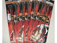 6 verpakkingen bbq spiezen metaal 6 per pak