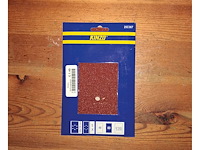 6 verpakkingen kinzo schuurpapier 100x150 mm 5 vel korrel 120 - afbeelding 2 van  3