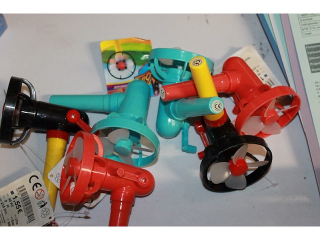 6 waaiers in ds k - afbeelding 2 van  3