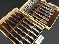 6 wmf couverts in originele cassettes - afbeelding 2 van  5