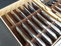 6 wmf couverts in originele cassettes - afbeelding 4 van  5