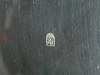 6 wmf verzilverde nestbare schalen - afbeelding 5 van  5