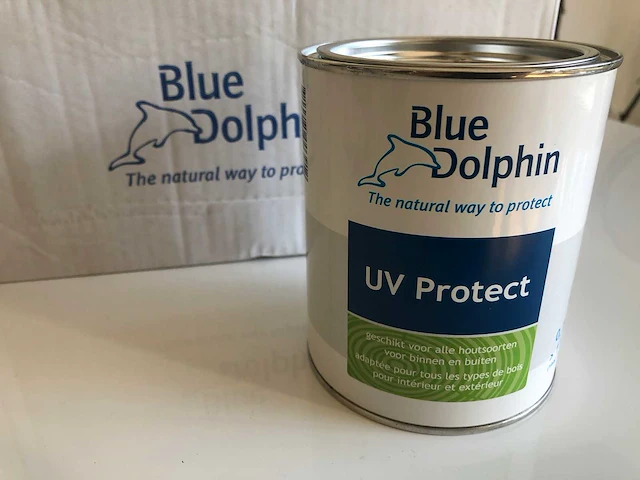 6 x 0.75 liter blue dolphin uv protect - afbeelding 2 van  5