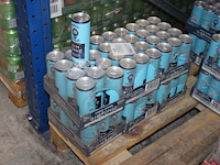 6 x 12 blikken bombay sapphire gin tonic 0,25cl. tht 9-2026. bod inclusief statiegeldwaarde van 10,80 euro. - afbeelding 1 van  2