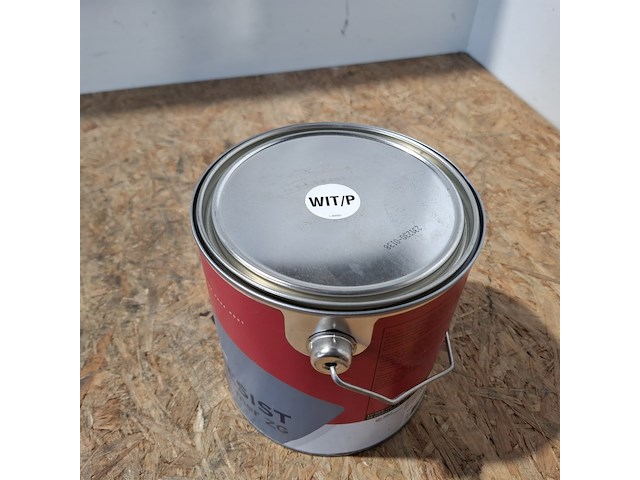 6 x 2,5 liter aqua primer satin, nelf, wit - afbeelding 3 van  5