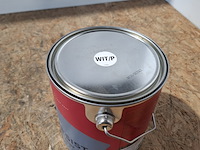 6 x 2,5 liter aqua primer satin, nelf, wit - afbeelding 3 van  5