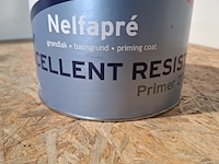 6 x 2,5 liter aqua primer satin, nelf, wit - afbeelding 4 van  5