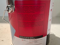 6 x 2,5 liter aqua primer satin, nelf, wit - afbeelding 3 van  5