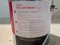 6 x 2,5 liter aqua primer satin, nelf, wit - afbeelding 4 van  5