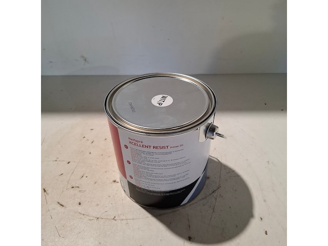 6 x 2,5 liter aqua primer satin, nelf, wit - afbeelding 5 van  5