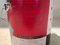 6 x 2,5 liter aqua primer satin, nelf, wit - afbeelding 3 van  5