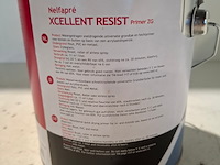6 x 2,5 liter aqua primer satin, nelf, wit - afbeelding 4 van  5