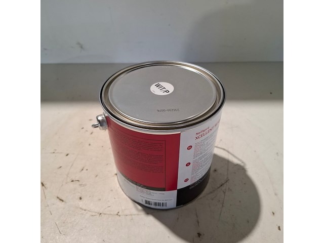 6 x 2,5 liter aqua primer satin, nelf, wit - afbeelding 5 van  5