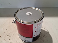 6 x 2,5 liter aqua primer satin, nelf, wit - afbeelding 5 van  5