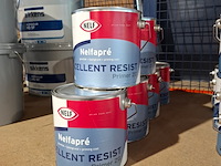 6 x 2,5 liter aqua primer satin, nelf, wit