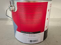 6 x 2,5 liter aqua primer satin, nelf, wit - afbeelding 3 van  5