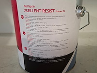 6 x 2,5 liter aqua primer satin, nelf, wit - afbeelding 4 van  5