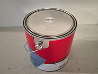 6 x 2,5 liter aqua primer satin, nelf, wit - afbeelding 5 van  5