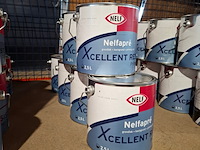 6 x 2,5 liter aqua primer satin, nelf, wit