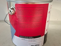 6 x 2,5 liter aqua primer satin, nelf, wit - afbeelding 3 van  5