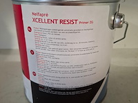 6 x 2,5 liter aqua primer satin, nelf, wit - afbeelding 4 van  5