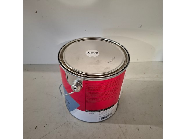 6 x 2,5 liter aqua primer satin, nelf, wit - afbeelding 5 van  5