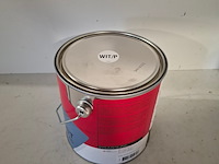 6 x 2,5 liter aqua primer satin, nelf, wit - afbeelding 5 van  5
