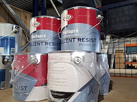 6 x 2,5 liter aqua primer satin wit, nelf - afbeelding 1 van  5