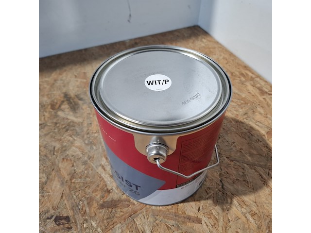 6 x 2,5 liter aqua primer satin wit, nelf - afbeelding 3 van  5