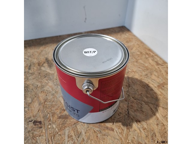 6 x 2,5 liter aqua primer satin wit, nelf - afbeelding 3 van  5