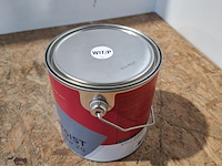 6 x 2,5 liter aqua primer satin wit, nelf - afbeelding 3 van  5