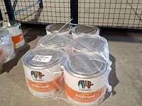 6 x 2,5 liter caparol allgrund, wit