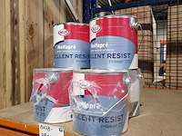 6 x 2,5 liter grondverf primer zg, nelf, nelfapré, wit