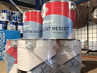 6 x 2,5 liter grondverf primer zg nelf, nelfapré, wit - afbeelding 4 van  8