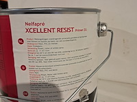 6 x 2,5 liter grondverf primer zg nelf, nelfapré, wit - afbeelding 7 van  8