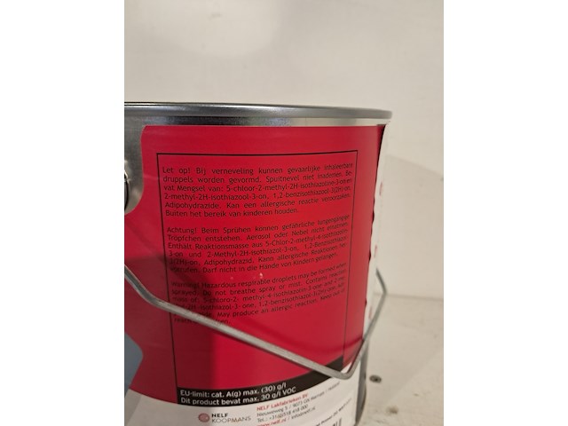 6 x 2,5 liter grondverf primer zg nelf, nelfapré, wit - afbeelding 8 van  8