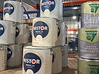 6 x 2,5 liter matte lak histor, ral 9001 - afbeelding 1 van  2