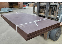 6 x berken betontriplex 24mm antislip ( 6.4 m2 ) - afbeelding 1 van  4