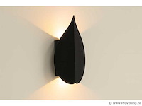 6 x bladvorm led wandlamp – 6w – 3500k neutraal wit – sw-239 - afbeelding 1 van  3