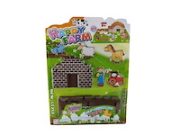 6 x bouwset happy farm