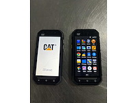 6 x communicatie handheld, 2 x cat c30, 2 x ipad aplle model a1670, 1 x apple iphone, 1 x hp laptop - afbeelding 7 van  8