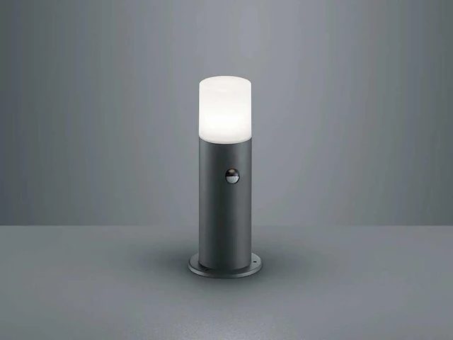 6 x cortona 40 sensor buiten lamp zwart - afbeelding 6 van  8